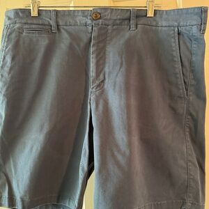 Mens LL Bean Everyday Poplin Standard Fit Shorts-40W